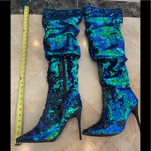 Pleaser | Shoes | New Mermaid Thigh 